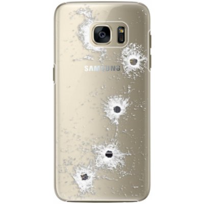 Pouzdro iSaprio Gunshots - Samsung Galaxy S7 – Zboží Mobilmania