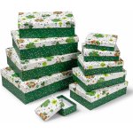 ARGUS Sada 10 ks dárkových krabic květinových 21005193 – Hledejceny.cz