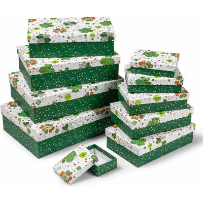 ARGUS Sada 10 ks dárkových krabic květinových 21005193 – Hledejceny.cz