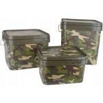 Sonik Kbelík Camo Square Bucket 10l – Zboží Mobilmania