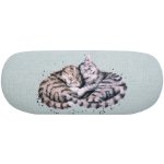 Wrendale Designs pouzdro na brýle Wrendale Designs Sweet Dreams Kočky – Zboží Dáma
