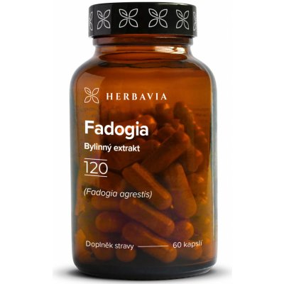 Herbavia Fadogia 60 kapslí