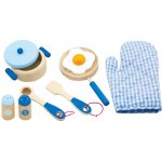 Viga dřevěné nádobí snídaně růžové – Hledejceny.cz