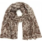 Šál hnědý – Zboží Dáma