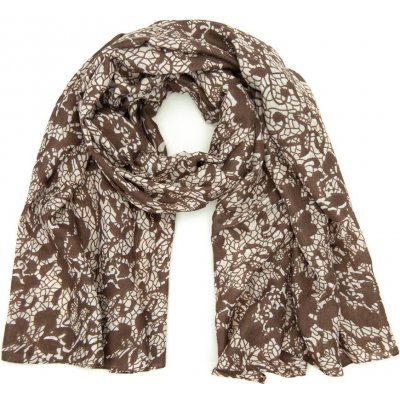 Šál hnědý – Zboží Dáma