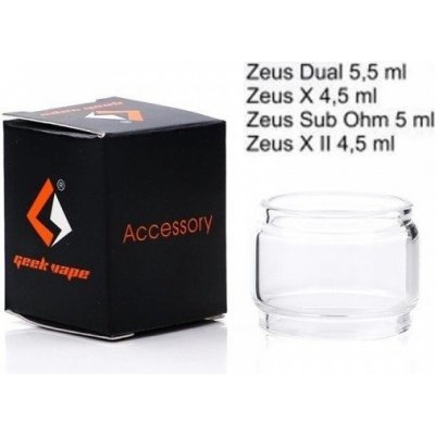 GeekVape Z serise Pyrexové sklo 5,5 ml – Zboží Mobilmania