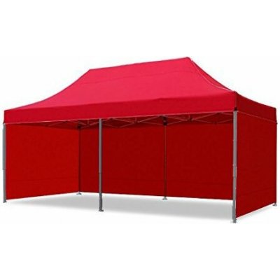 ShopJK NŮŽKOVÝ STAN PROFI HQ 3X6M ČERVENÝ – Sleviste.cz