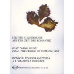 Leichte Klaviermusik Aus Der Zeit Der Romantik pro klavír 862221 – Zboží Mobilmania