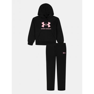 Under Armour dívčí set Ua Rival Pullover Set Černá – Sleviste.cz