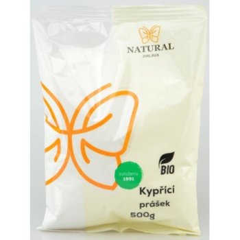 Natural Jihlava Kypřící prášek vinný kámen BIO 500 g