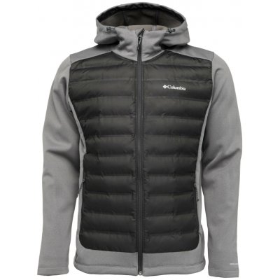 Columbia Out-shield Insulated Full Zip Hoodie šedá – Zboží Dáma