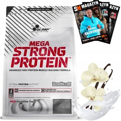 Olimp Sport Nutrition Mega Strong Protein 700 g – Zbozi.Blesk.cz