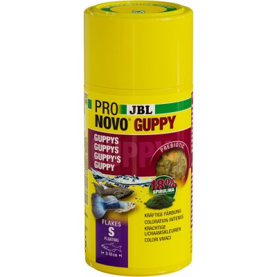 JBL ProNovo Guppy Flakes S 100 ml – Zboží Mobilmania