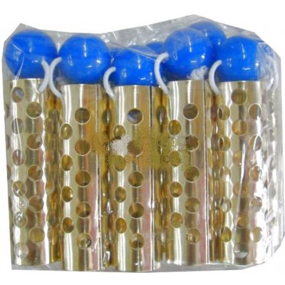 Duko kovové natáčky s kuličkou zlaté pr. 5243SK 18 mm 10 ks – Zboží Dáma