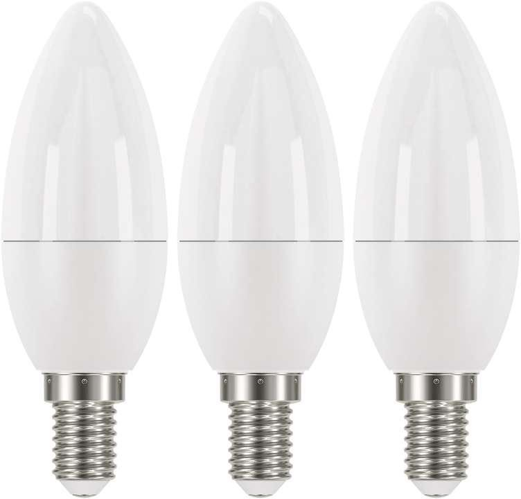 Emos LED žárovka Classic Candle 5W E14 teplá bílá