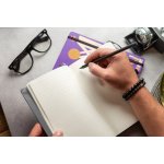 Notes Medúzy linkovaný 13 x 21 cm – Zboží Živě