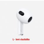 AppleMix Originální Apple AirPods náhradní sluchátko levé - 3.gen (2021) – Zboží Živě