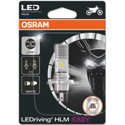 OSRAM LEDriving HL BRIGHT LED H1 12V 13W P14.5s 6000K - 64150DWBRT-2HFB