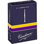 Vandoren Plátky Traditional pro Bb klarinet, tvrdost 3,5 – Sleviste.cz