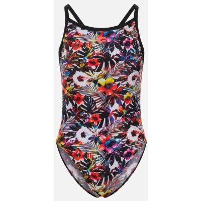 Arena Performance Belize X Criss-Cross Back Black Multi black – Hledejceny.cz