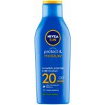 Nivea Sun Protect & Moisture hydratační mléko na opalování SPF20 200 ml – Zboží Dáma