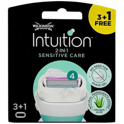 Wilkinson Sword Intuition Sensitive Care 4 ks – Hledejceny.cz