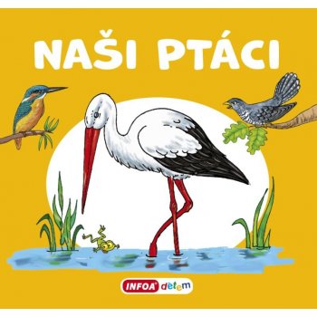 Naši ptáci - Harmonikové leporelo