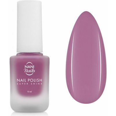 NaniNails NANI Super Shine dlouhotrvající lak na nehty odstín Berry Blossom 10 ml – Hledejceny.cz
