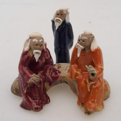 e-bonsai Keramická figurka - trojice – Hledejceny.cz