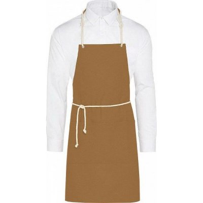 SG Accessories Bistro Ex JASSZ Bistro Trendy šňůrová zástěra Corsica s velkou přední kapsou Béžová – Hledejceny.cz