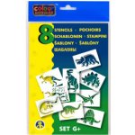 Centropen Šablony pro foukací fixy 9996 G dinosauři – Zboží Dáma