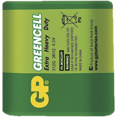 GP Greencell 4,5V 1012601000 – Hledejceny.cz