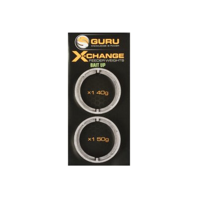 Guru Náhradní Zátěž X-Change Bait Up feeder heavy spare weight pack – Zboží Mobilmania