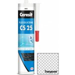 CERESIT CS 25 sanitární silikon 280g transparentní – Hledejceny.cz