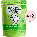 Barking Heads Chop Lickin’ Lamb Grain Free 6 x 300 g – Hledejceny.cz