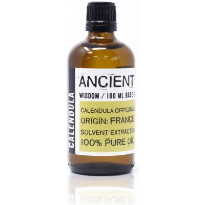 Ancient Wisdom Měsíčkový olej 100 ml – Zboží Mobilmania