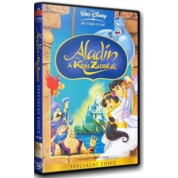 Aladin a král zlodějů DVD