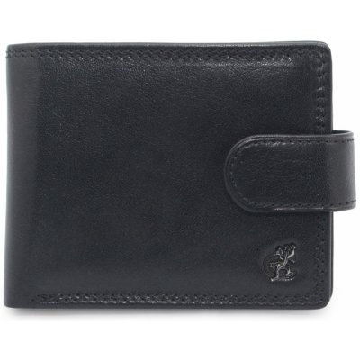 Cosset Malá pánská kožená peněženka 4411 Komodo černá – Zboží Mobilmania