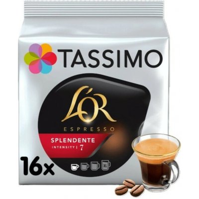 Tassimo L\'OR Espresso Splendente 16 ks – Hledejceny.cz