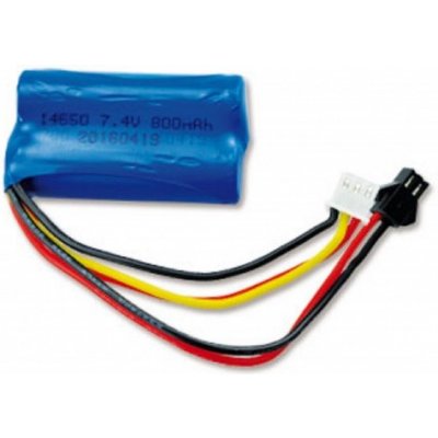 Amewi Aku Li-Ion 2S 7,4V 800mAh HBX konektor RC_306502 – Zboží Mobilmania