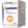 Vitamín a minerál Vitamin D3 2000 IU Da Vinci Pharma 60 tablet