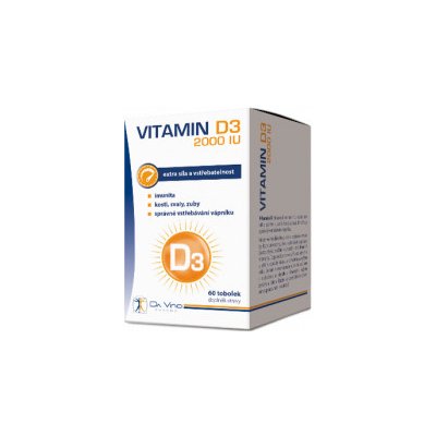 Vitamin D3 2000 IU Da Vinci Pharma 60 tablet