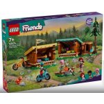 LEGO® Friends 42624 Útulné chatky na dobrodružném táboře – Hledejceny.cz