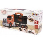 Smoby Black&Decker Kamión Bricolo s nářadím – Zboží Dáma