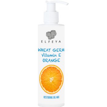 Elfeya cosmetics Regenerační olej na tvář, tělo a vlasy s pomerančem 200 ml