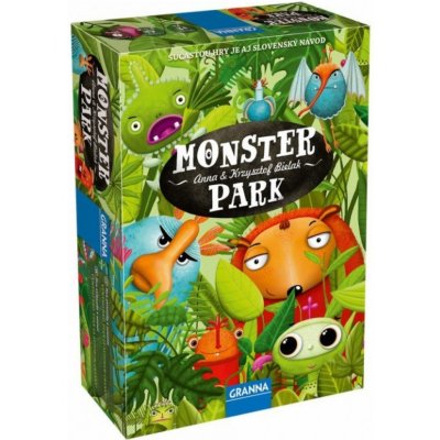 Granna Monster park – Zboží Mobilmania