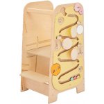 Busykids Montessori učící věž 5In1 Big Mint – Zboží Dáma