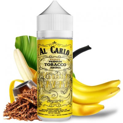 Al Carlo Vintage Banana 15 ml – Zboží Mobilmania