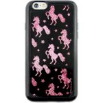 Liquid Unicorns čierno-ružový – Apple iPhone Xr – Zboží Mobilmania