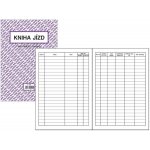 Baloušek Tisk ET319 Kniha jízd firemního a soukromého vozidla, A5 – Zboží Dáma